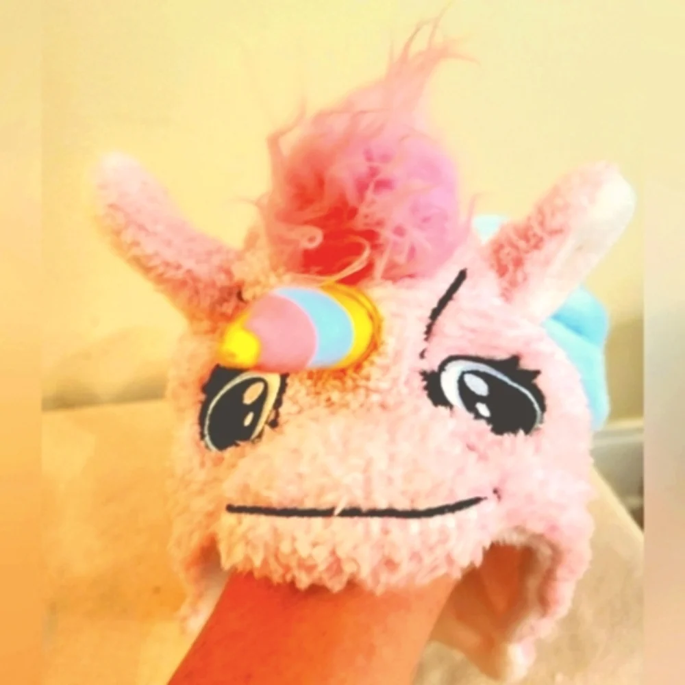 Pink Unicorn‎ Dog Or Cat Costume (Size Small). Worn 1x.